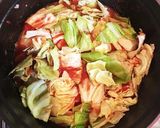 おしゃれ!リースな野菜と鶏肉のトマト煮込作り方10写真
