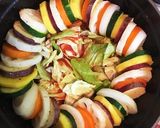 おしゃれ!リースな野菜と鶏肉のトマト煮込作り方11写真