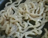 簡単１品☆えのきこんにゃくのマヨ味噌炒め作り方2写真