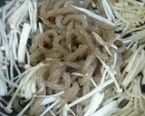 簡単１品☆えのきこんにゃくのマヨ味噌炒め作り方3写真
