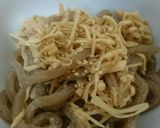 簡単１品☆えのきこんにゃくのマヨ味噌炒め作り方4写真