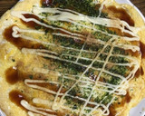 余った焼きそばのソースでソバなしオムそば作り方5写真
