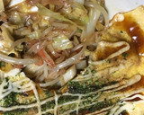 余った焼きそばのソースでソバなしオムそば作り方6写真