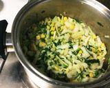 白菜の大量消費！超簡単！白菜のコーン煮作り方3写真
