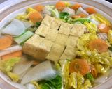 ほっこり美味しい!簡単に鳥つくね鍋作り方3写真