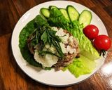 簡単！おろしハンバーグ作り方4写真