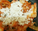 簡単！うまい！豚肉と春雨のキムチ炒め作り方1写真