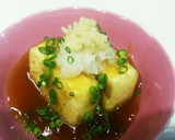 揚げ出し豆腐のとろみあん掛け作り方9写真