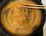 濃厚イカわたクリームパスタ作り方4写真