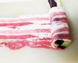 市松人参の肉巻き作り方6写真