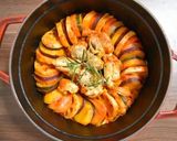 おしゃれ!リースな野菜と鶏肉のトマト煮込作り方16写真
