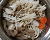 簡単。副菜。れんこん煮。作り方6写真