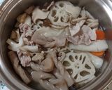 簡単。副菜。れんこん煮。作り方9写真