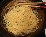 濃厚イカわたクリームパスタ作り方8写真
