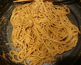 濃厚イカわたクリームパスタ作り方9写真