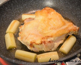 下処理なしで簡単♡鶏肉の照り焼き丼作り方4写真