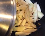 マコモタケ炒め煮 （油焖茭白）作り方5写真