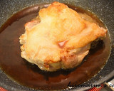 下処理なしで簡単♡鶏肉の照り焼き丼作り方5写真