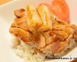 下処理なしで簡単♡鶏肉の照り焼き丼作り方7写真