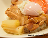 下処理なしで簡単♡鶏肉の照り焼き丼作り方8写真