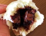 常温発酵★白パンでチョコ入りツリーパン作り方14写真