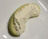 りんごチーズ (クリームチーズ) 作り方3写真