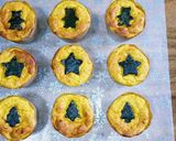 たっぷりかぼちゃと米粉のカップケーキ♡作り方24写真