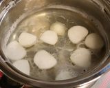 寒い日に♪美味♪酒粕クリームで蕪の味噌汁作り方1写真