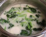 寒い日に♪美味♪酒粕クリームで蕪の味噌汁作り方2写真