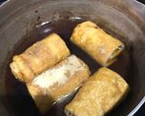 【お弁当】三色野菜の信田巻き作り方3写真