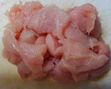 簡単❁鶏むね肉とキャベツきのこの甘酢煮♪作り方3写真