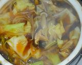 簡単❁鶏むね肉とキャベツきのこの甘酢煮♪作り方5写真