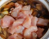 簡単❁鶏むね肉とキャベツきのこの甘酢煮♪作り方6写真