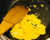 鯖缶で！さばマヨたまごの混ぜごはん作り方3写真