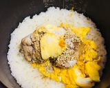 鯖缶で！さばマヨたまごの混ぜごはん作り方4写真