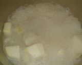 我が家自慢の味【大根と白滝と豚肉の煮物】作り方2写真