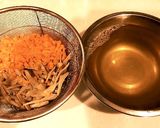 鶏ごぼうパエリア♡フライパンで作る♡作り方3写真