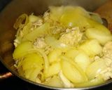 我が家自慢の味【大根と白滝と豚肉の煮物】作り方4写真