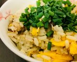 鯖缶で！さばマヨたまごの混ぜごはん作り方6写真