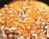 鶏ごぼうパエリア♡フライパンで作る♡作り方5写真