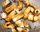 照り焼きのタレの残りで！『竹輪の照り焼』作り方2写真