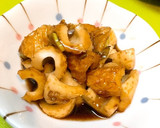 照り焼きのタレの残りで！『竹輪の照り焼』作り方3写真