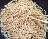 たらこスプレッドでたらこスパゲッティ作り方2写真