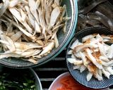 豚肉inきんぴらゴボウ♬麺つゆで簡単に！作り方4写真