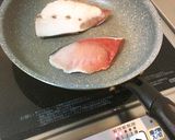 みりん無しの『ブリの照り焼き』作り方2写真