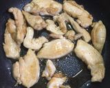 鶏むね肉の照り焼き作り方1写真