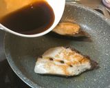 みりん無しの『ブリの照り焼き』作り方4写真