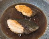みりん無しの『ブリの照り焼き』作り方5写真