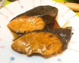 みりん無しの『ブリの照り焼き』作り方6写真