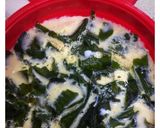 シーフードMIXと乾燥ワカメで茶碗蒸し作り方3写真